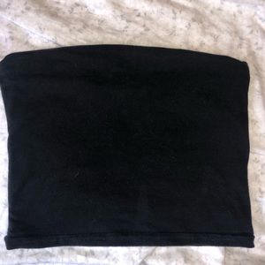 Brandy Melville black tube top